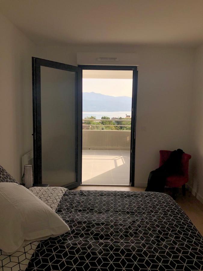 Bel Appartement F3 Vue Sur Le Golfe D'Ajaccio 아작시오 외부 사진